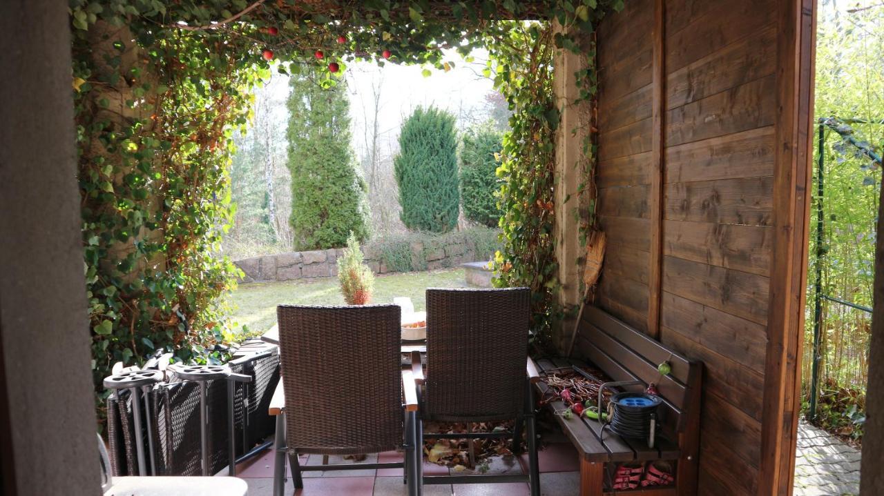 Ferienhaus Mit Pool Zum Traeumen Und Entspannen Fuer Alle Sinne باد شميديبرغ المظهر الخارجي الصورة